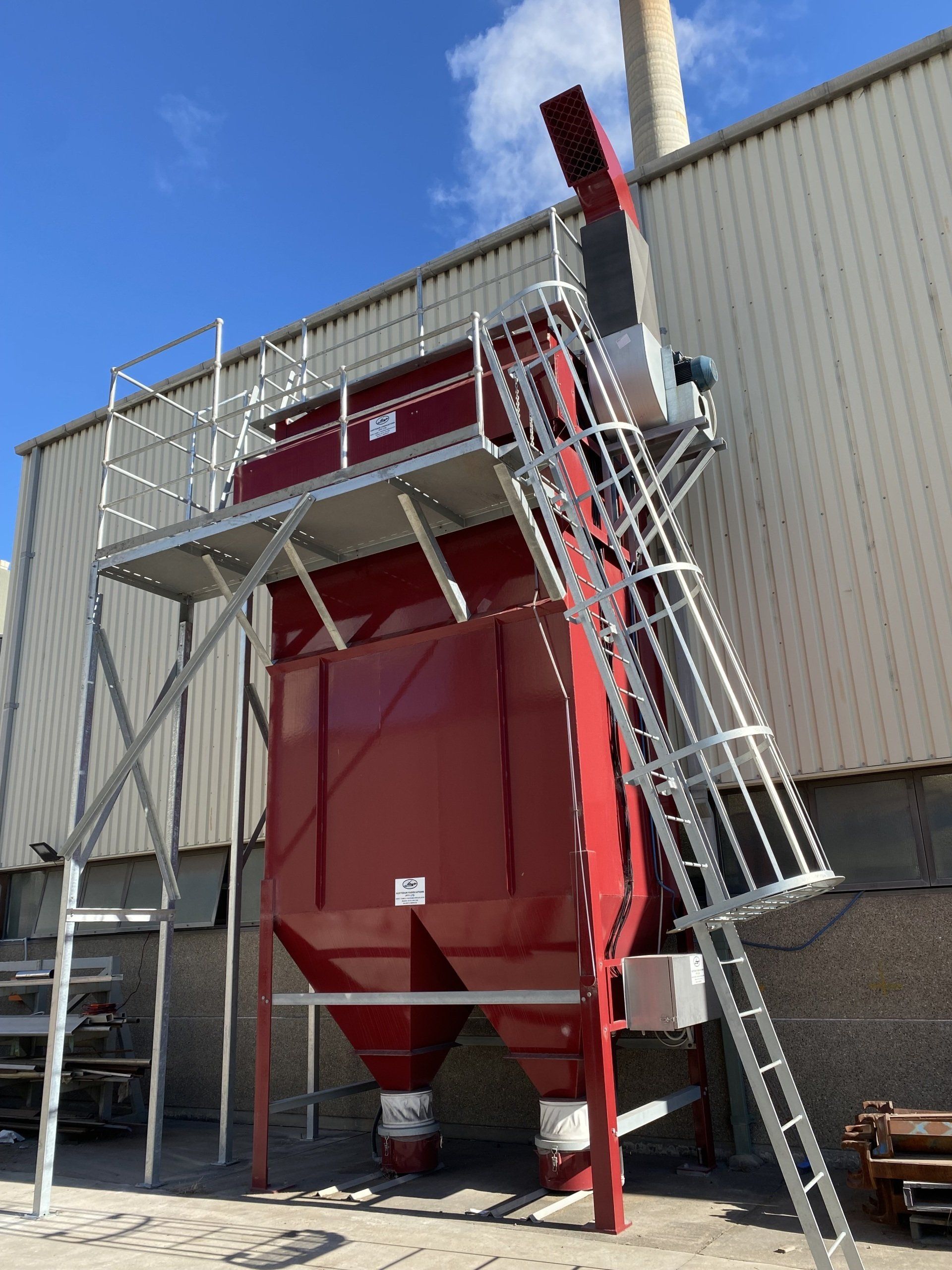 Dust Collectors Equipment — Cardiff, NSW — Austedan Fabrications Pty Ltd
