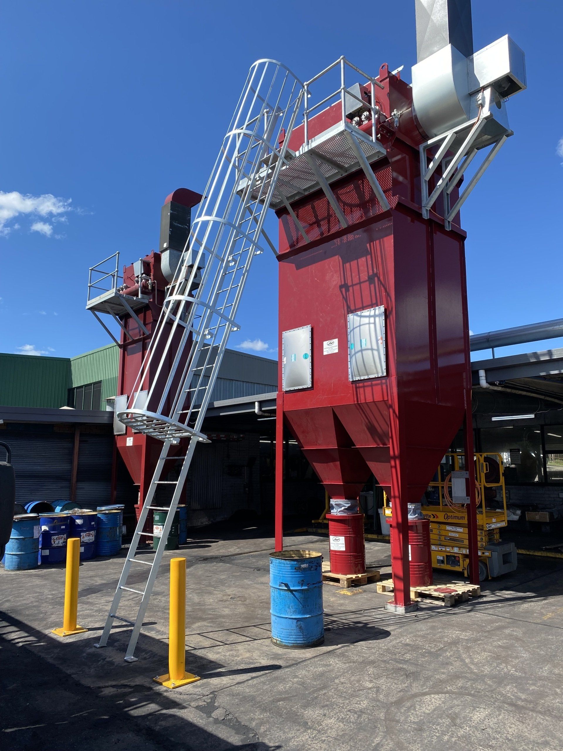 Dust Collectors Equipment — Cardiff, NSW — Austedan Fabrications Pty Ltd