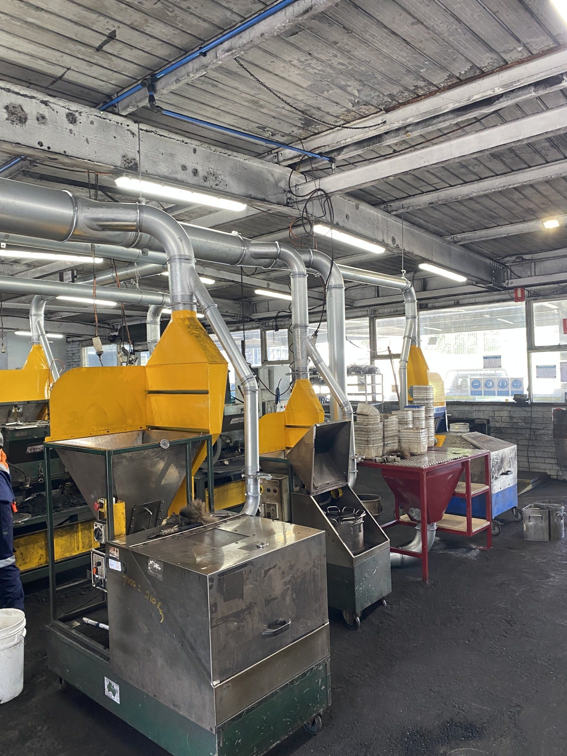 Ducting Equipment — Cardiff, NSW — Austedan Fabrications Pty Ltd
