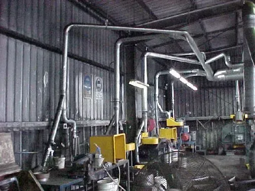 Typical Duct Installation — Cardiff, NSW — Austedan Fabrications Pty Ltd