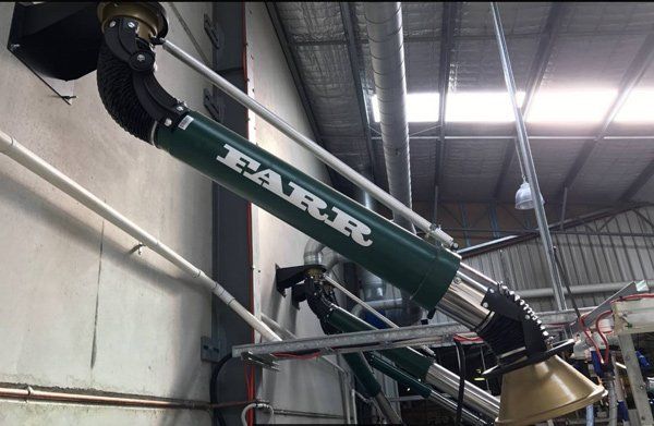 Extractions Arms Equipment — Cardiff, NSW — Austedan Fabrications Pty Ltd