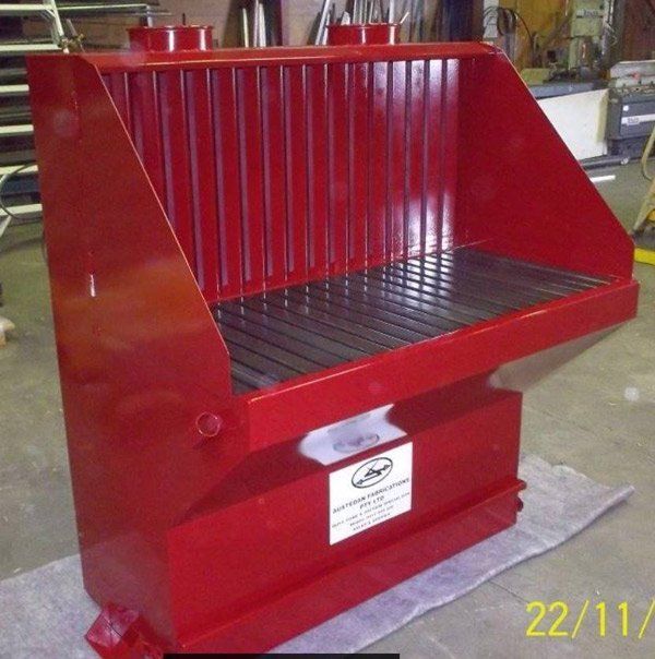 Downdraft Tables Equipment — Cardiff, NSW — Austedan Fabrications Pty Ltd