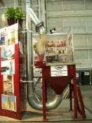 Small Downdraft Table — Cardiff, NSW — Austedan Fabrications Pty Ltd