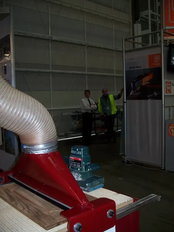 Downdraft Tables Machine — Cardiff, NSW — Austedan Fabrications Pty Ltd