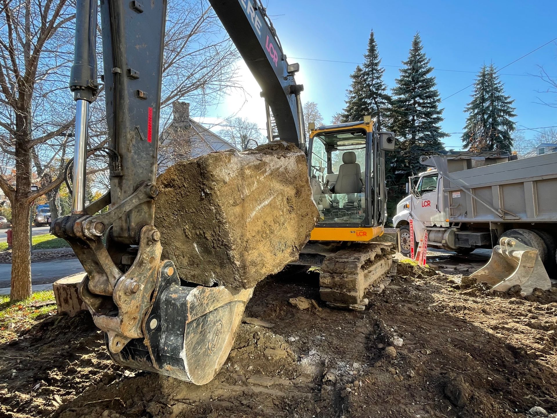 Accueil RiveSud Excavation LCR