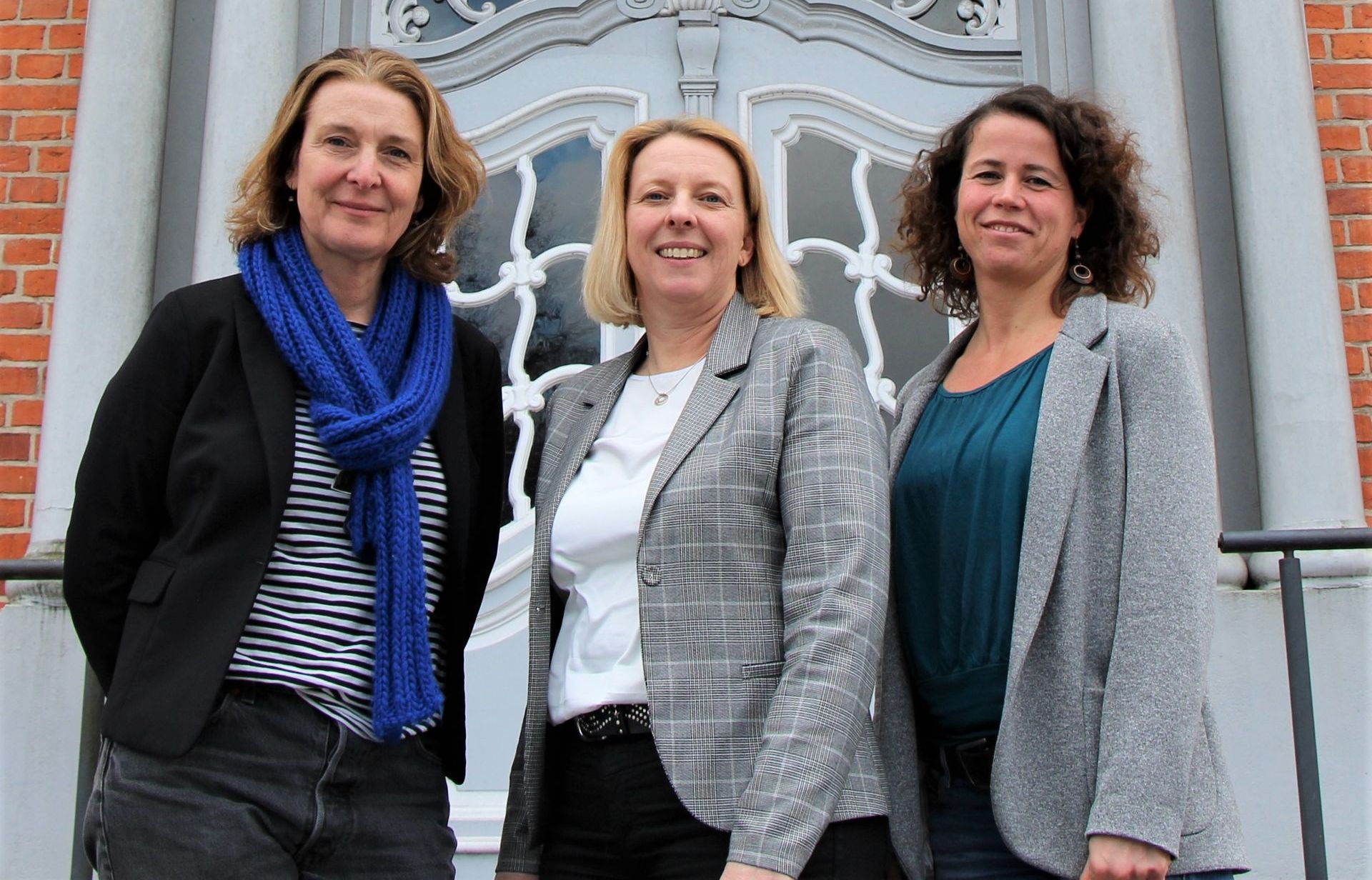 Bild von Denise Daude-Oster, Sandra Fait-Böhme und Gunda Züllich