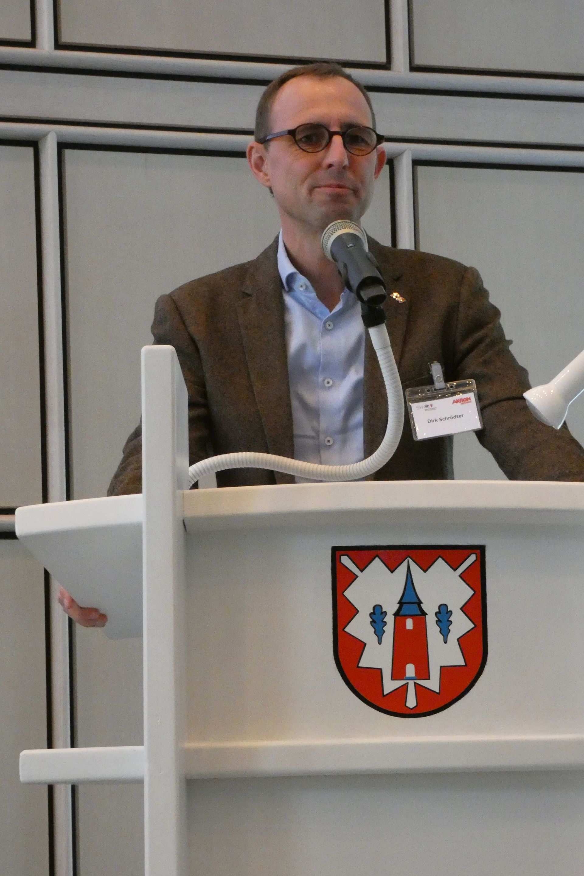 Bild vom Minister und Chef der Staatskanzlei Herr Dirk Schrödter