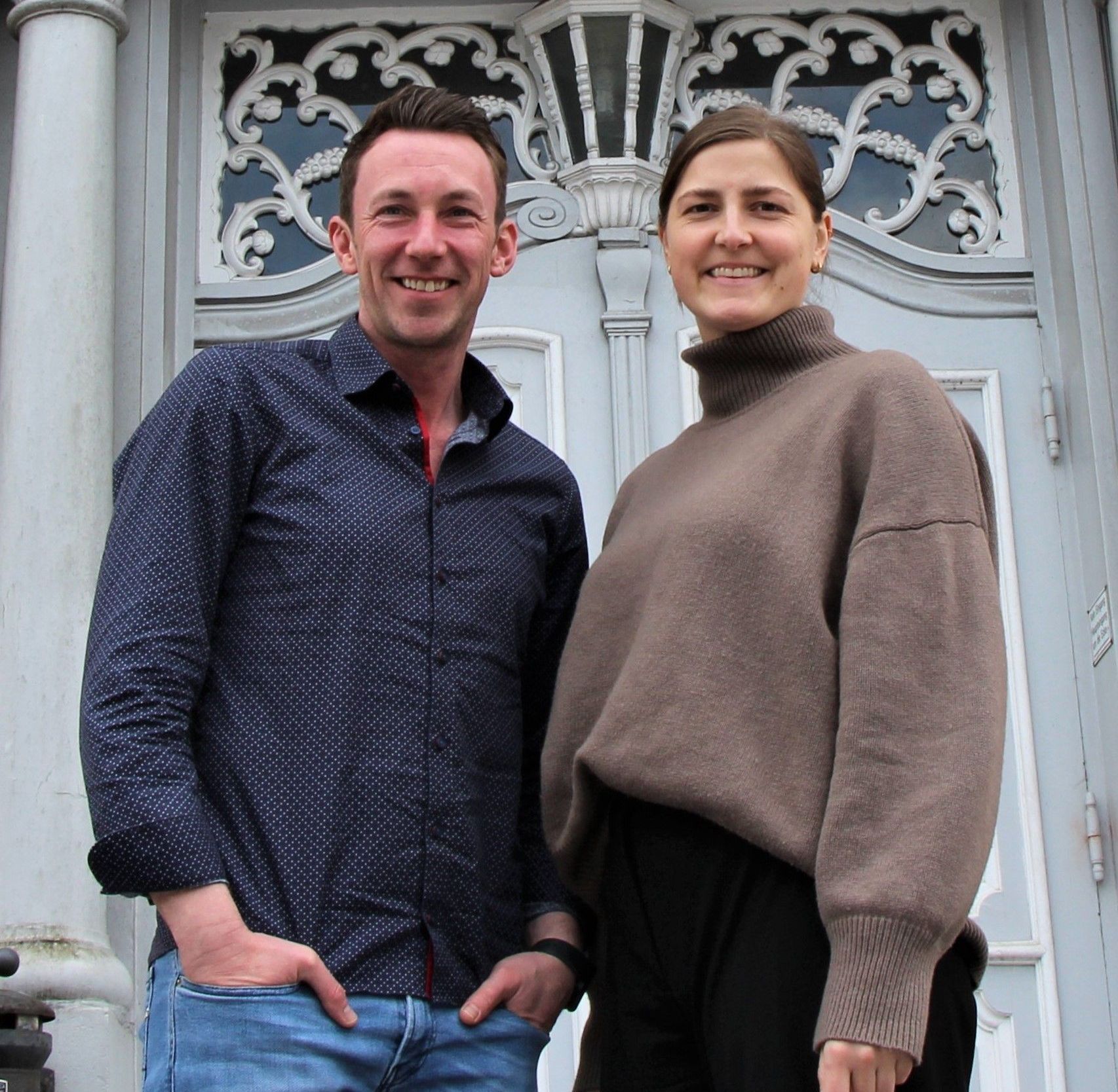 Bild von Ali Evdedurmaz und Nike Hansen