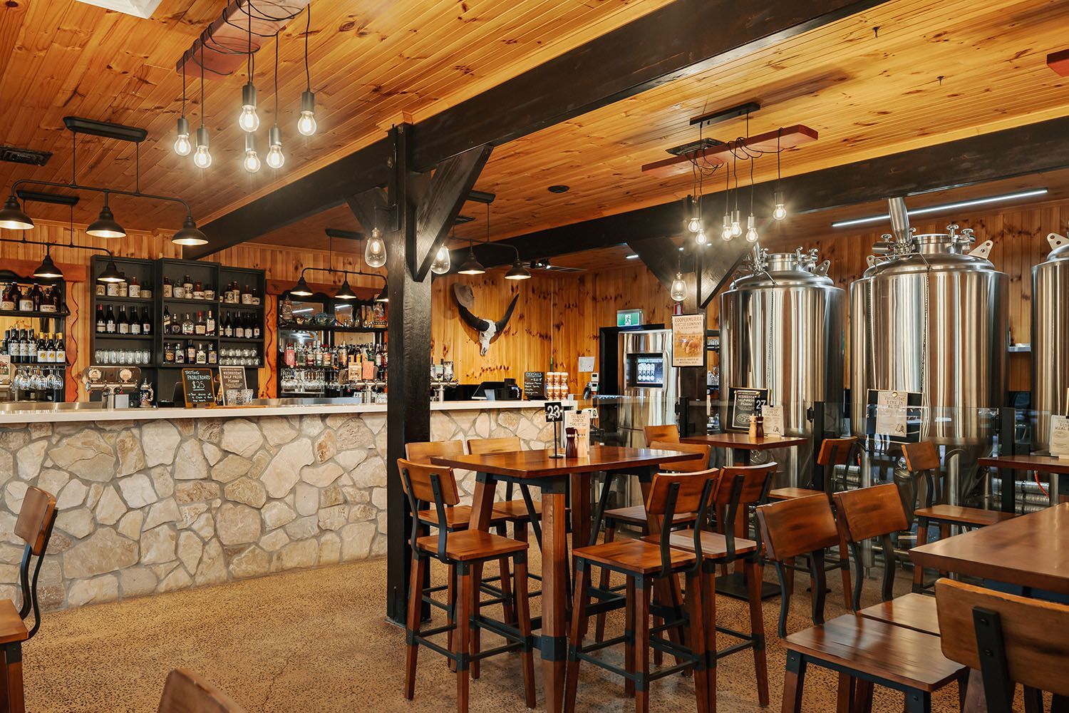 Clock and Bull Cabarlah