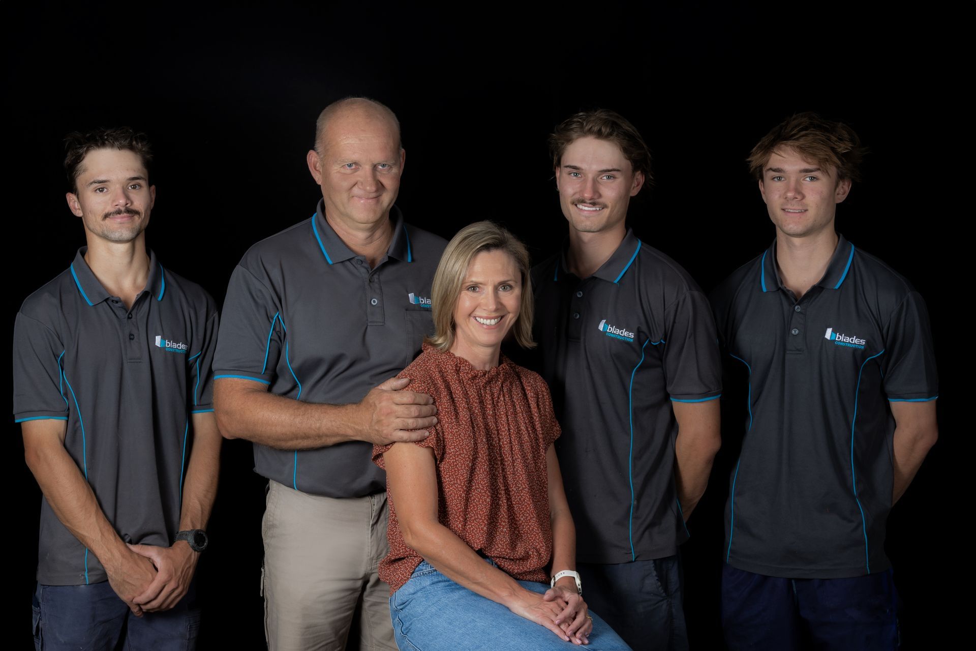 Blades Construction Team