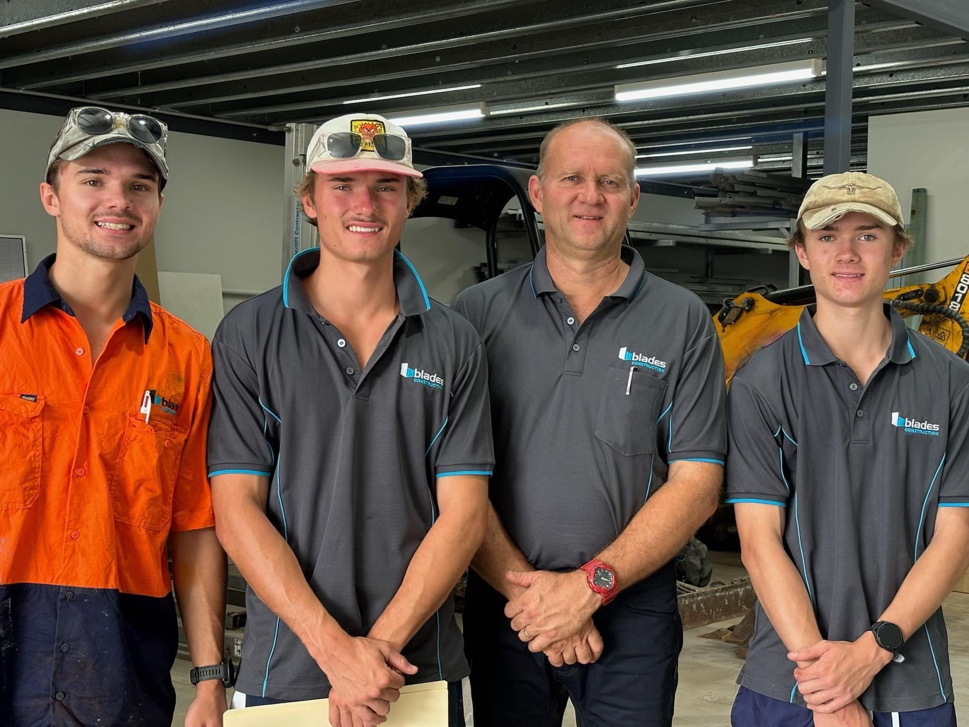 Blades Construction Team