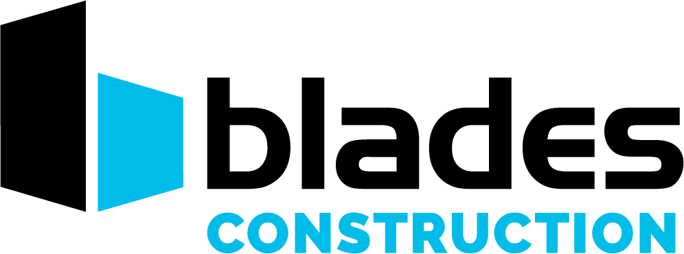 Blades Construction Logo - Home