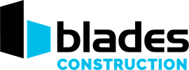Blades Construction Logo - Home