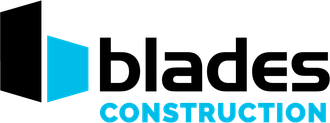 Blades Construction Logo