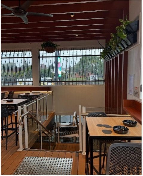 The Lookout finished interior 1