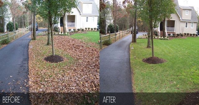 Fall Clean Ups, How To Clean Up Landscaping In Fall