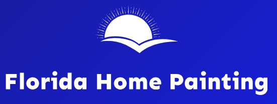 Florida home painting business logo