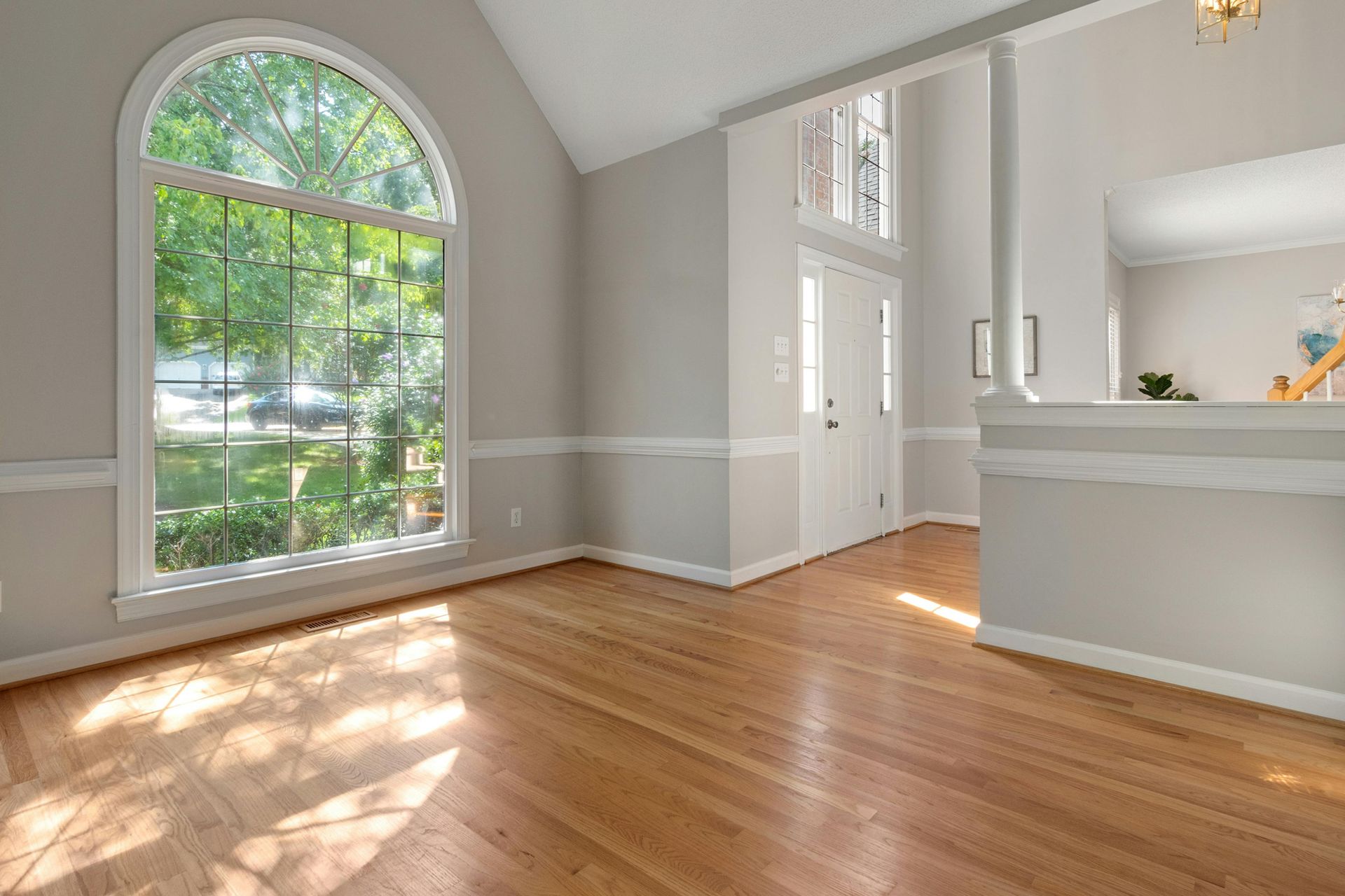two tone trim destin fl living room