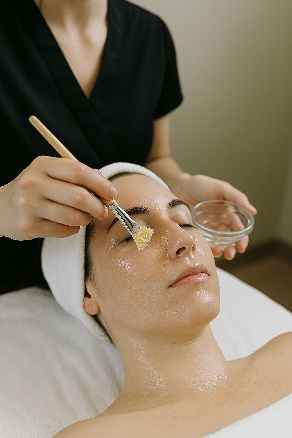 facial para piel sensible