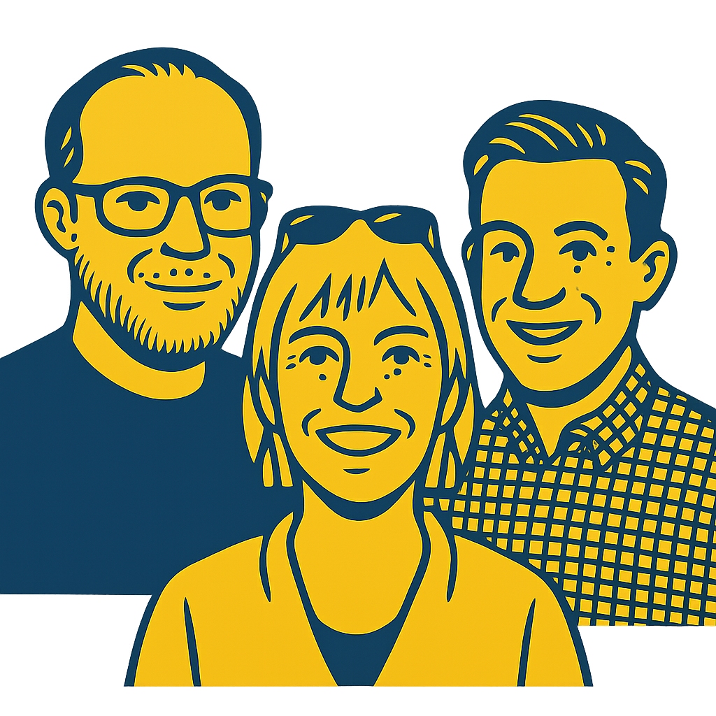 flowemedia marketing team jon, julie, james