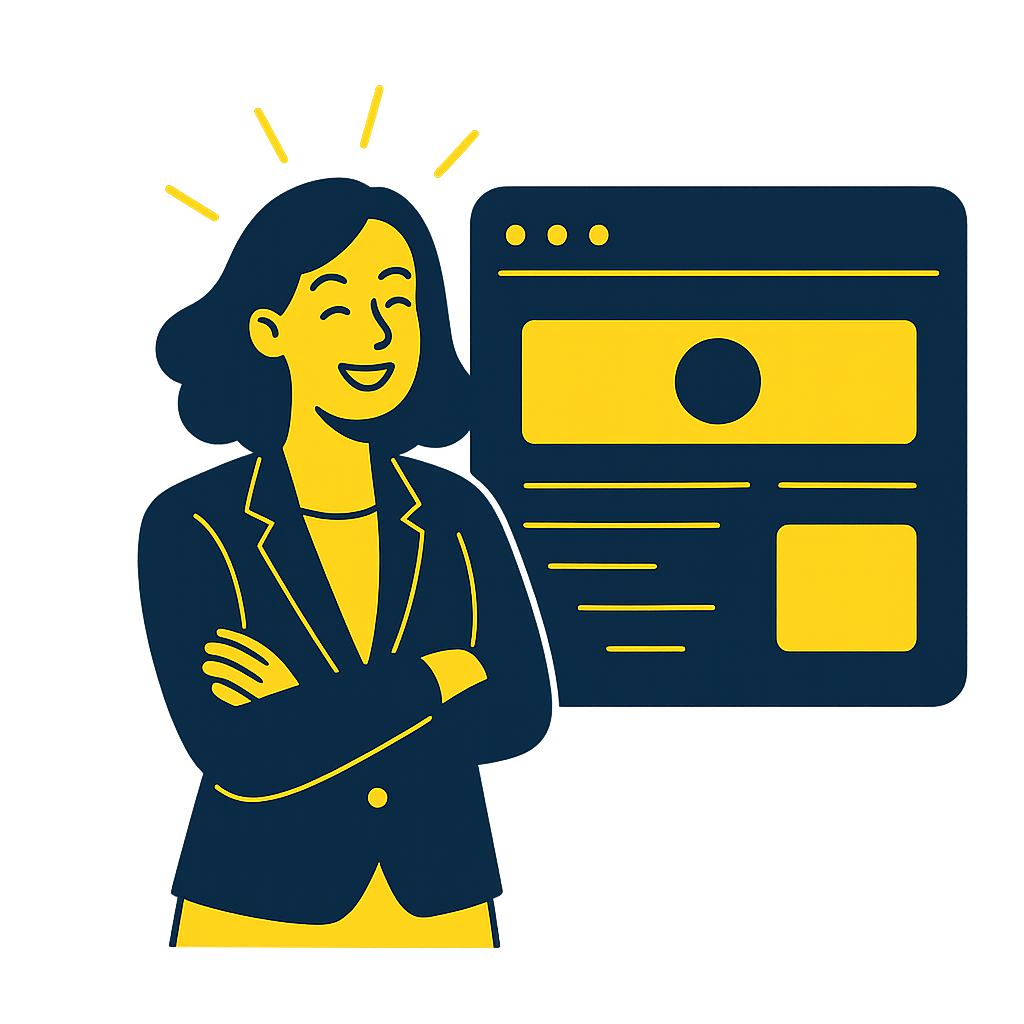 webflowe small business web design