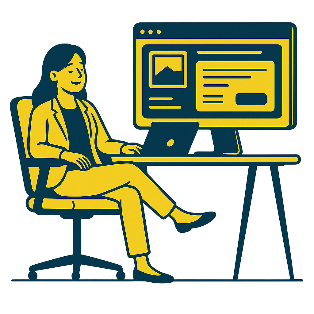 siteflowe small business website content management platform