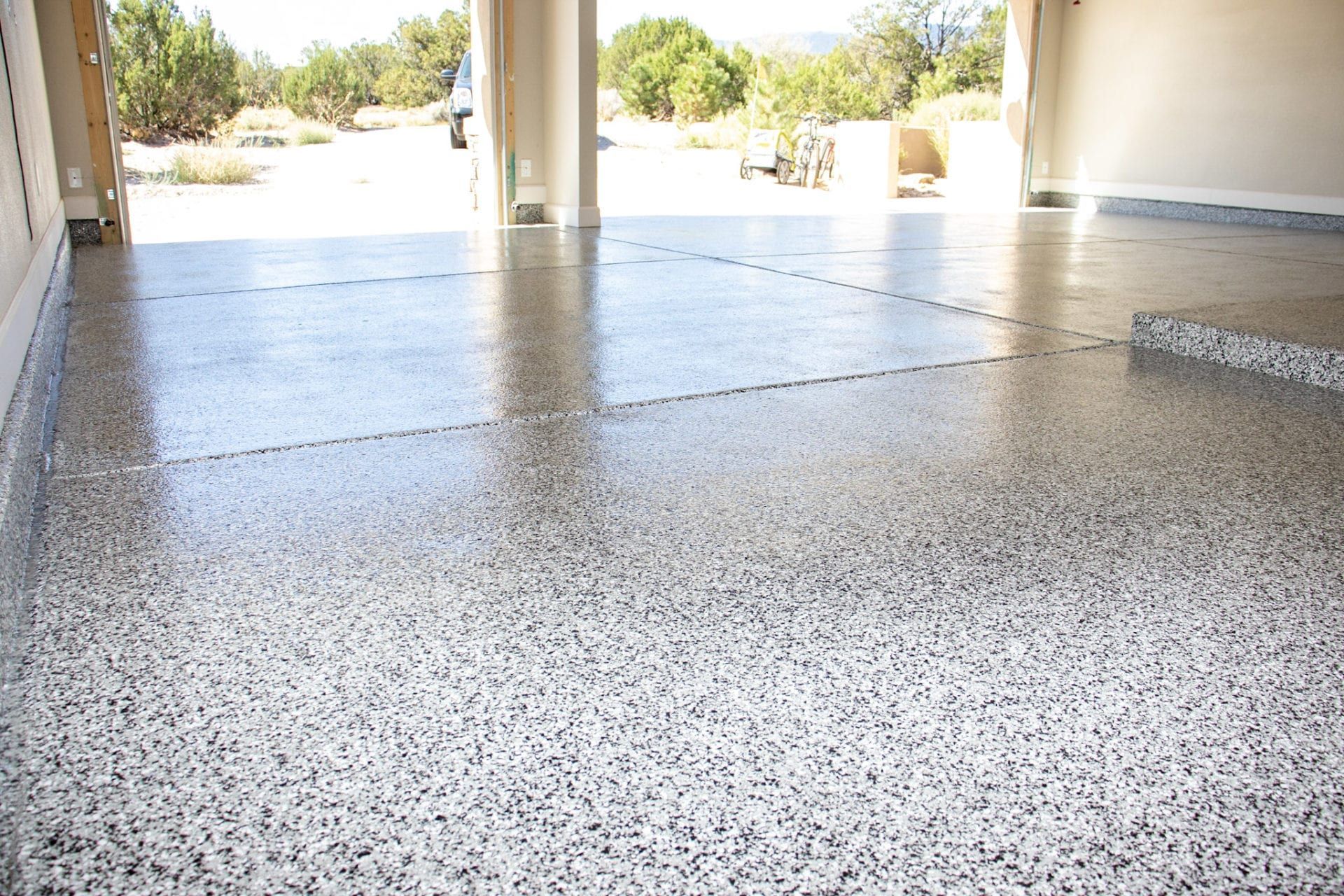 garage floor concrete coating
