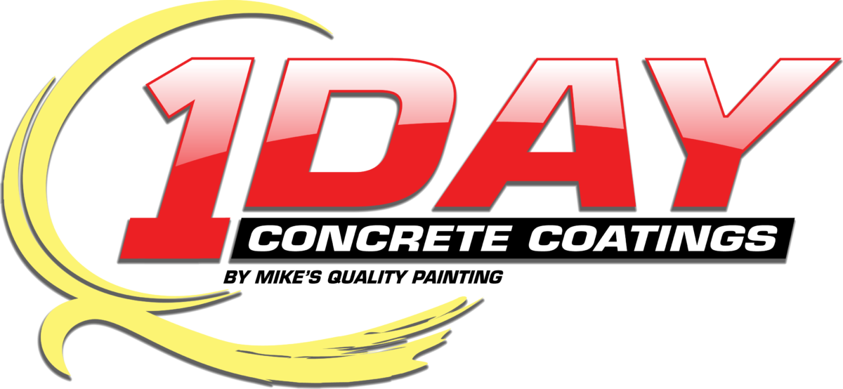 1 day concrete coatings logo