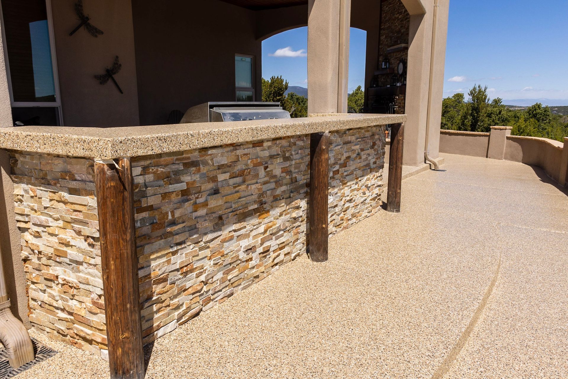 patio floor concrete coating