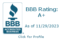 bbb rating a + 