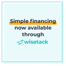 simple financing is now available through wise tack