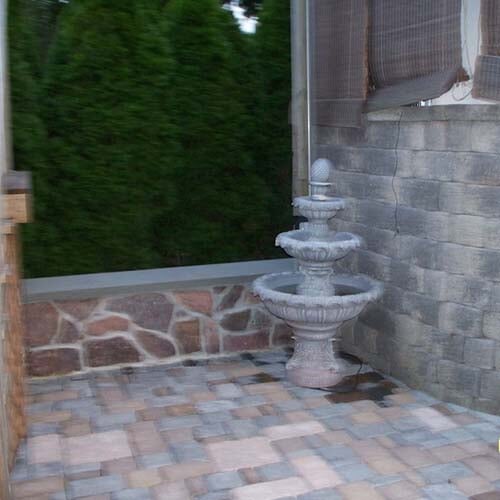 Outdoor Living & Stone work — Concrete Blocks in Bridgewater, NJ