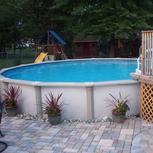 Pool — Concrete Blocks in Bridgewater, NJ