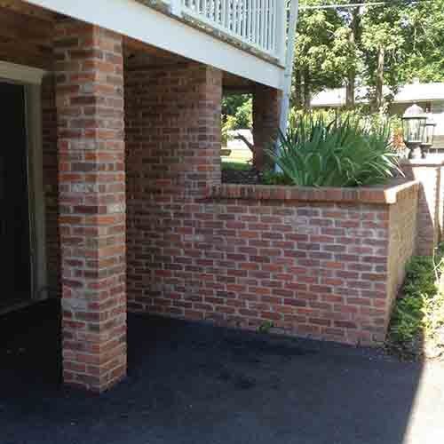 Brick & Retaining Wall — Concrete Blocks in Bridgewater, NJ