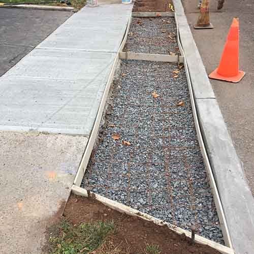 Sidewalk — Concrete Blocks in Bridgewater, NJ
