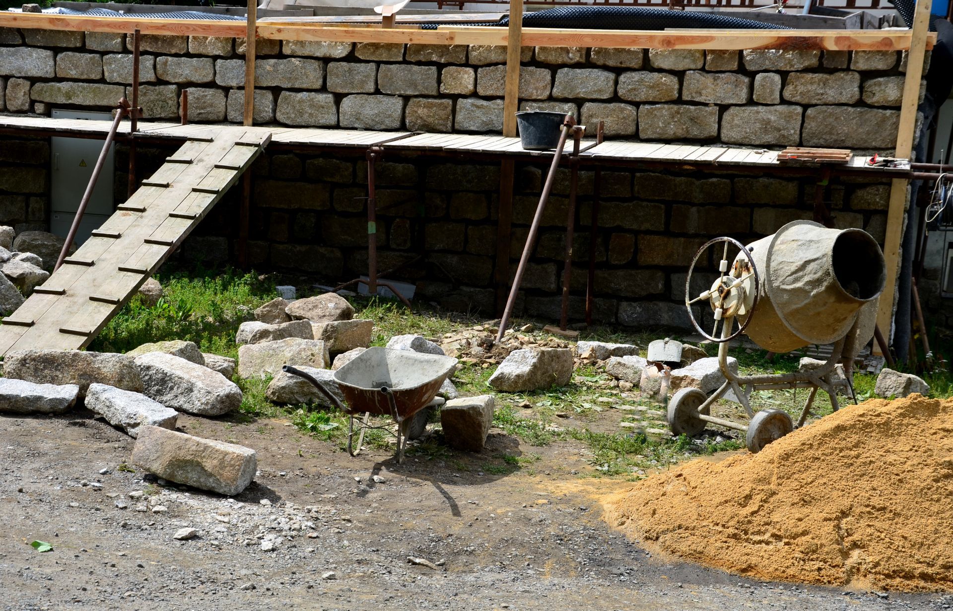 Fireplace - Masonry Construction in Bridgewater, NJ