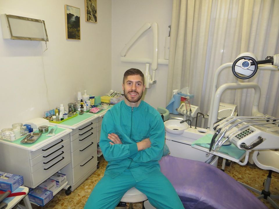 dentista in studio