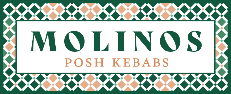 Molinos Posh Kebabs streetfood trailer logo
