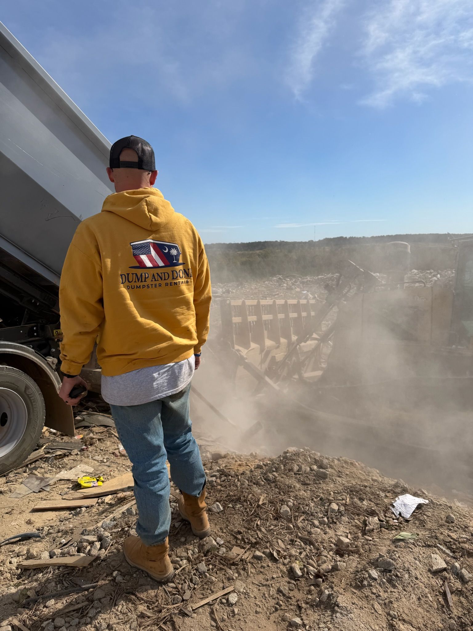 Dump and Done in action