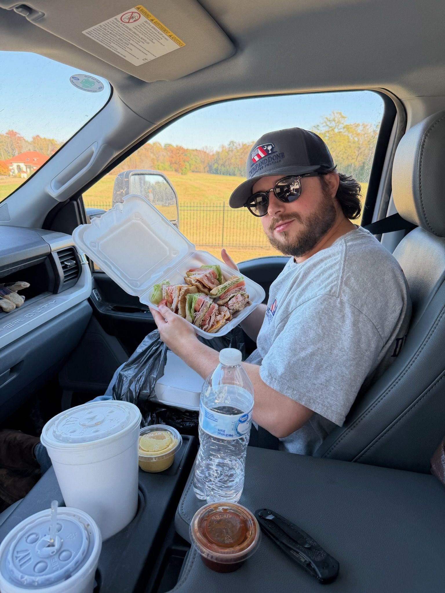 Dump and Done service