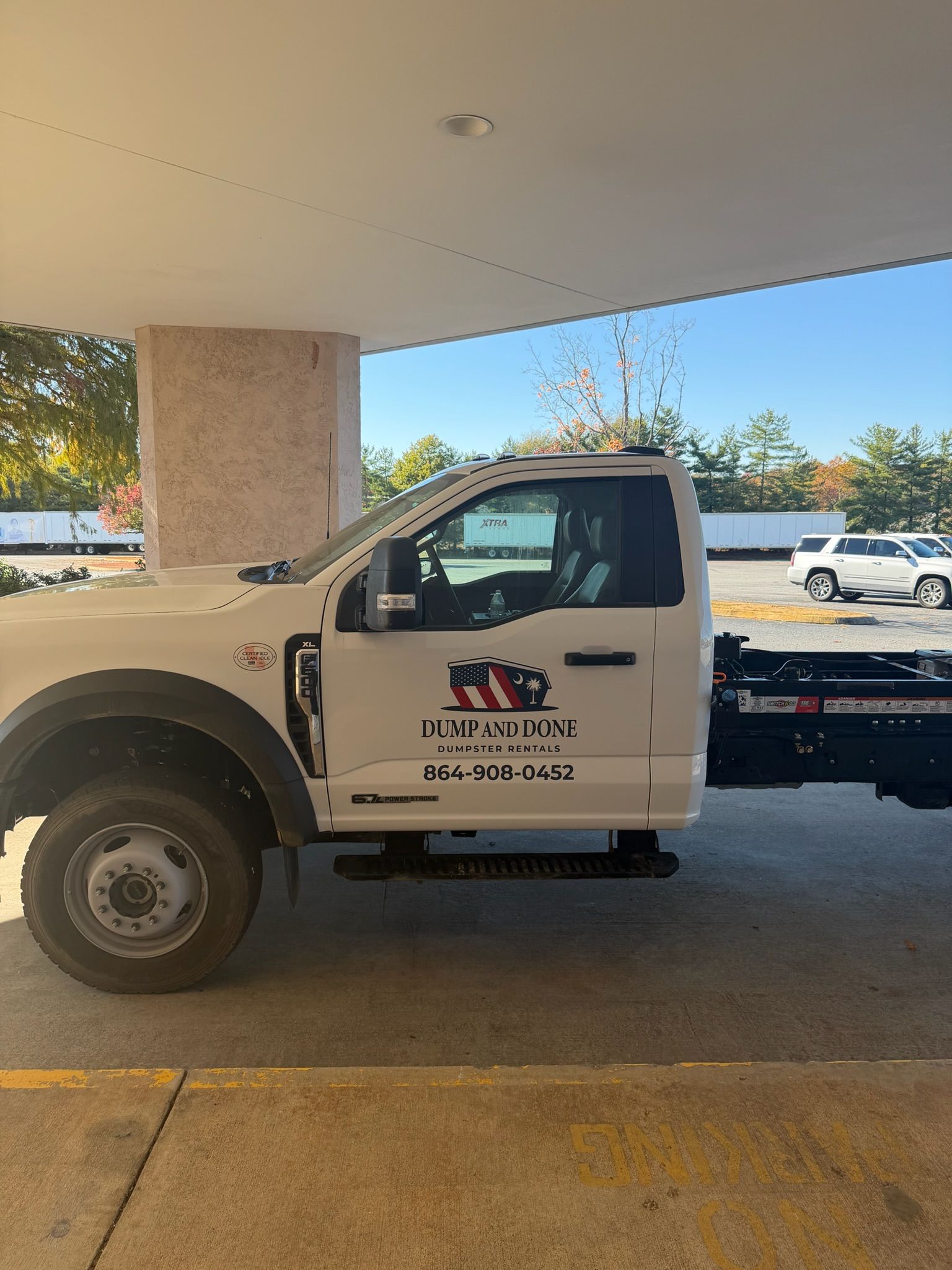 Event dumpster rental