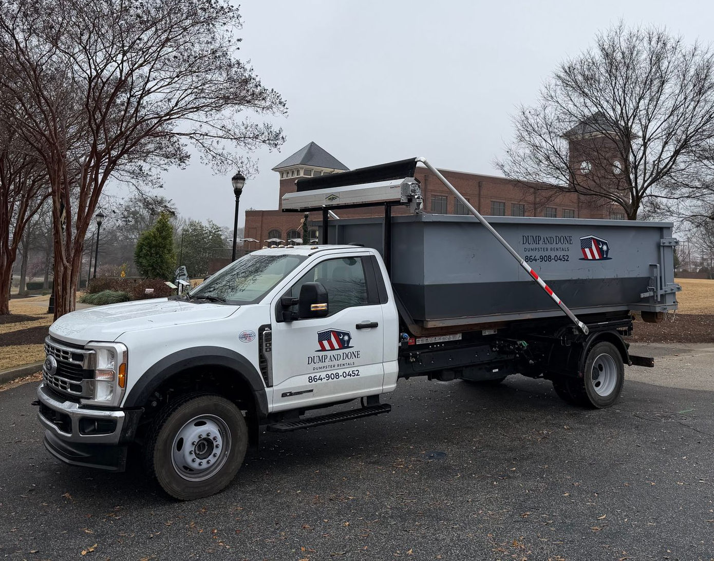Residential dumpster rental