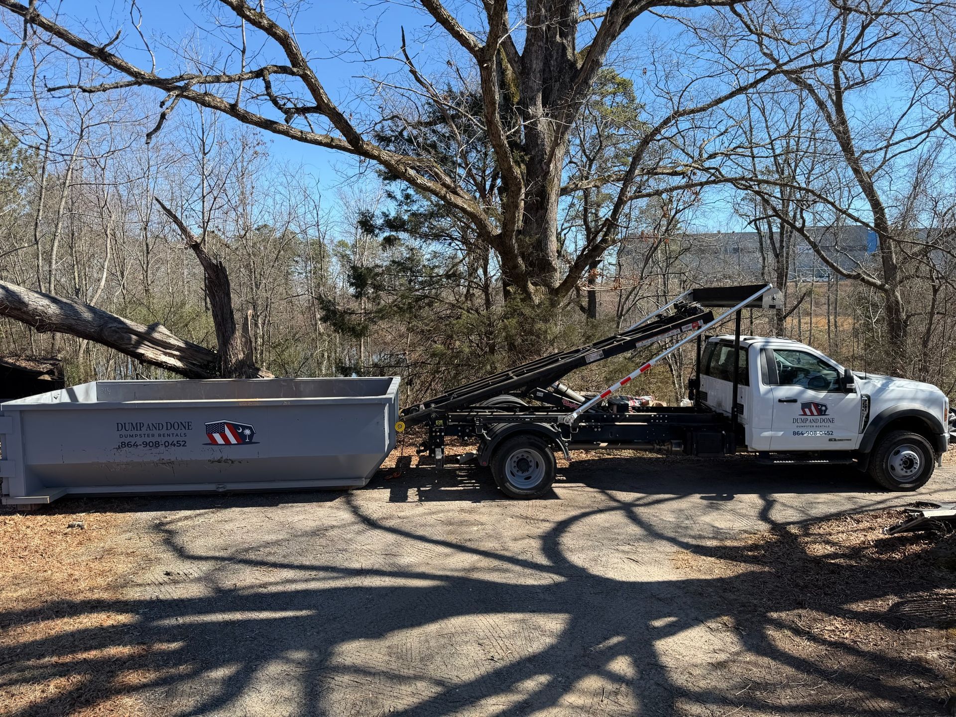 Municipal dumpster rental