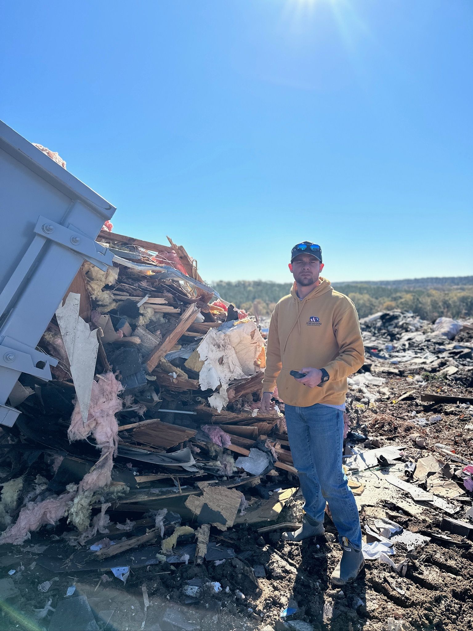 Residential dumpster