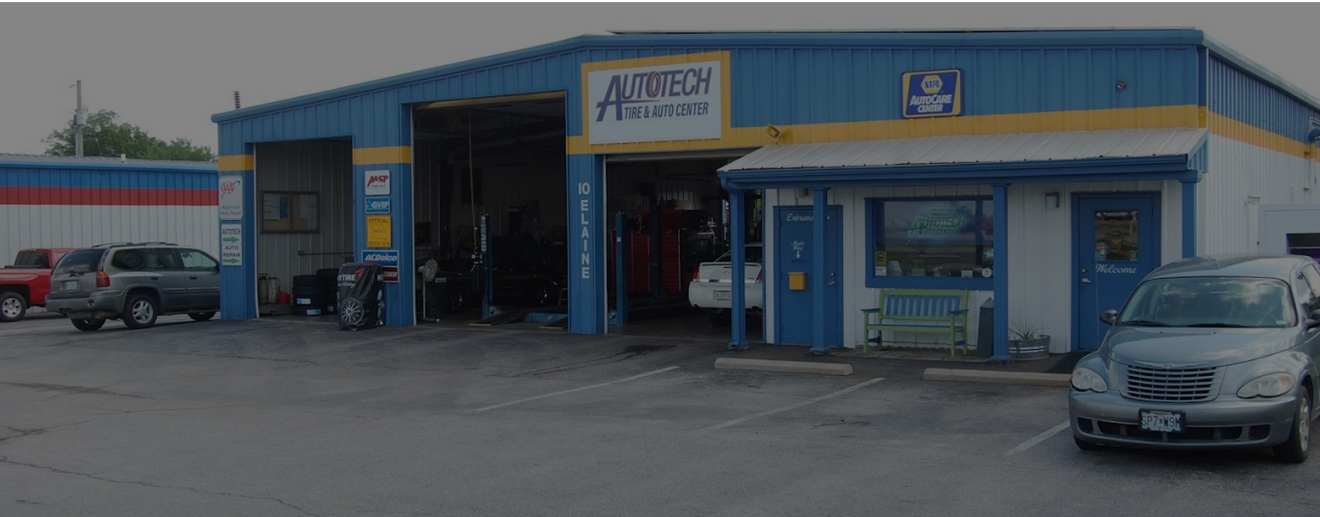 Shop Front | Autotech Auto Center