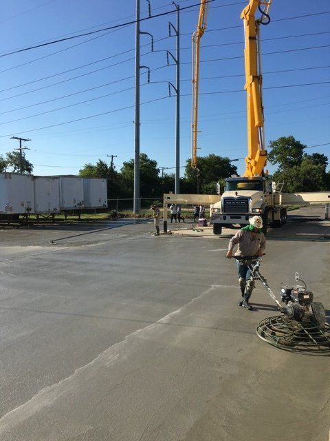 Industrial Concrete — Concrete Maintenance in Fort Worth, TX