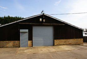 Caravan storage - Clapham, Bedford - Calver's Caravan Storage - shed