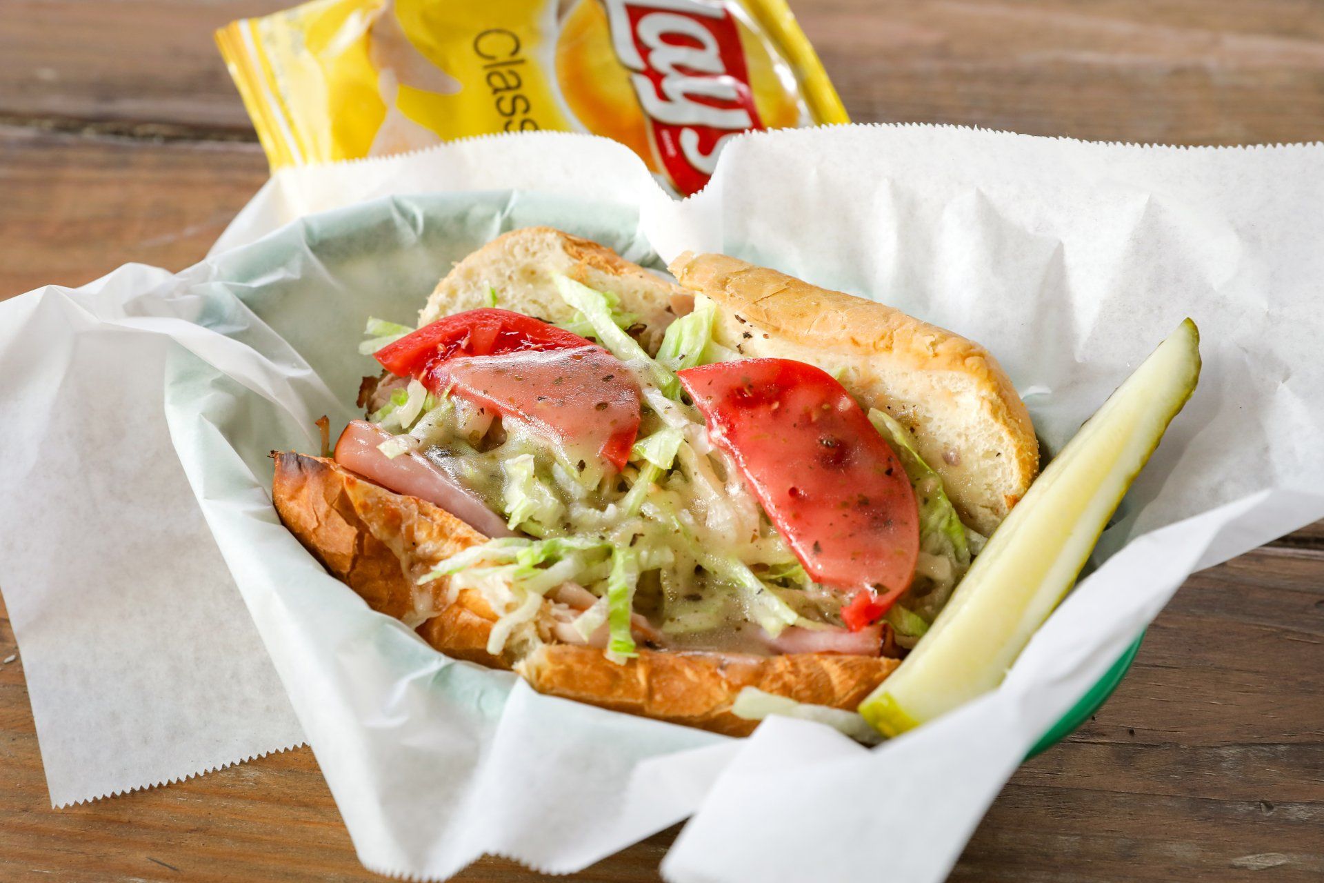 Subs sandwich — Macon, GA — Ingelside Village Pizza