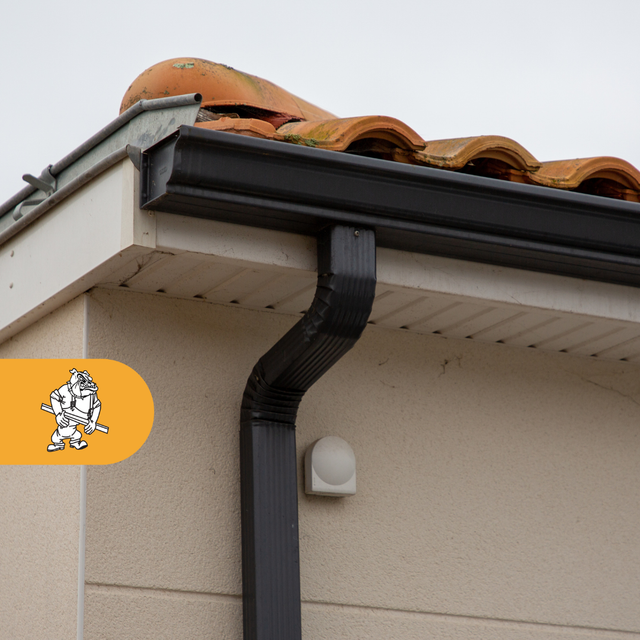 Canales y accesorios para evacuar agua de techos y tejados - IRONLUX