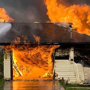 Fire Damage —  House Fire Disaster in Coral Gables, FL